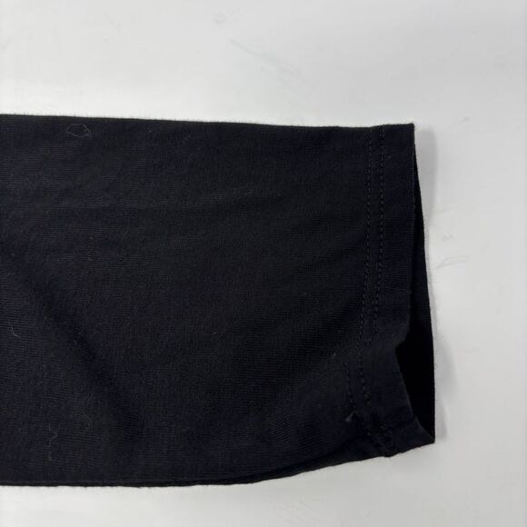 Dolan Dress Women's Small Anthropologie Black Jersey‎ Faux Layered Long Sleeve - Picture 4 of 8